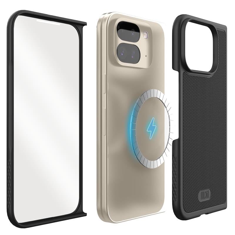 【おまけ】 Google Pixel 9 256GB + MagSafeケース Amazon.com: TUDIA MergeGrip V2 [MagSafe Compatible] for Google